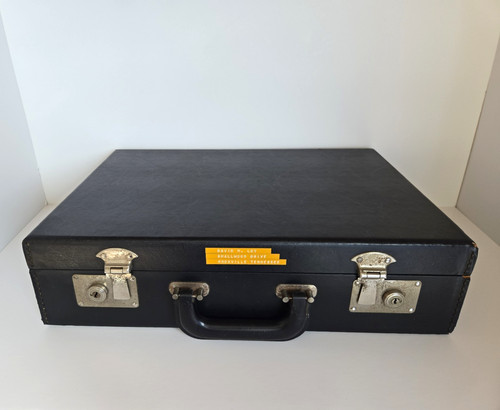 Mid century black vinyl - mid,